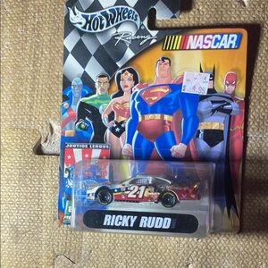 Racing NASCAR Die-Cast Car - Red